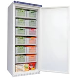 thumbnail of Congelador vertical industrial Worldmai de 600 litros con cestas para hostelería. Armario de congelación profesional para bar y restaurante.