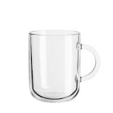 thumbnail of MÄSER Glasbecher nieder 33 cl mit Henkel, 6er Set, ICONIC, 269451