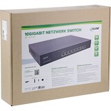 thumbnail of InLine Netzwerk Switch 8-Port - 10Gigabit Ethernet - 19" - Metall - Lüfter (32308A)