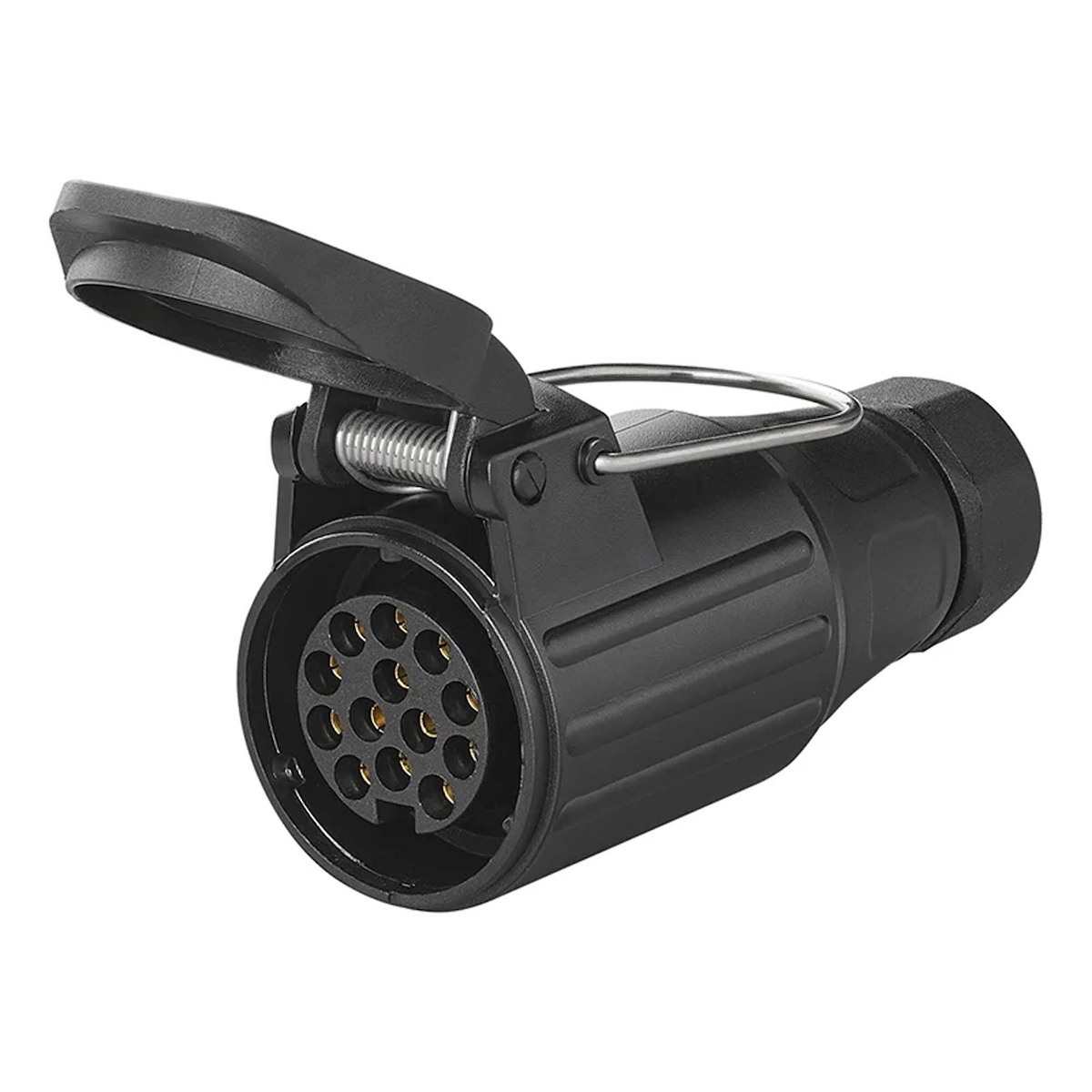 Moritz Steckdose 13-polig PVC fliegend