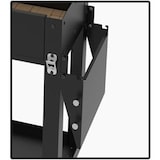 thumbnail of IMOR® Barbecue com Braseiro para Carvão e Lenha Modelo LENAGRILL ROUND GRILL