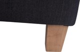 thumbnail of CHEFGASTRO 2er Set Sitzhocker ZION antik-hell HxBxT 46x45x45cm Stoff Dunkelgrau