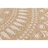 thumbnail of Tapis extérieur rond - 80cm- naturel - 100% polypropylène résistant aux UV - 1400 gr/m²PAVOT