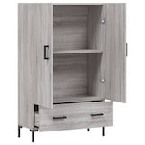 thumbnail of Helloshop26 - Buffet Sideboard Kommode Kleiderschrank Aufbewahrungsmöbel Organizer Küche Wohnzimmer Lounge hohe Sonoma-Eiche 69,5 x 02_0035407
