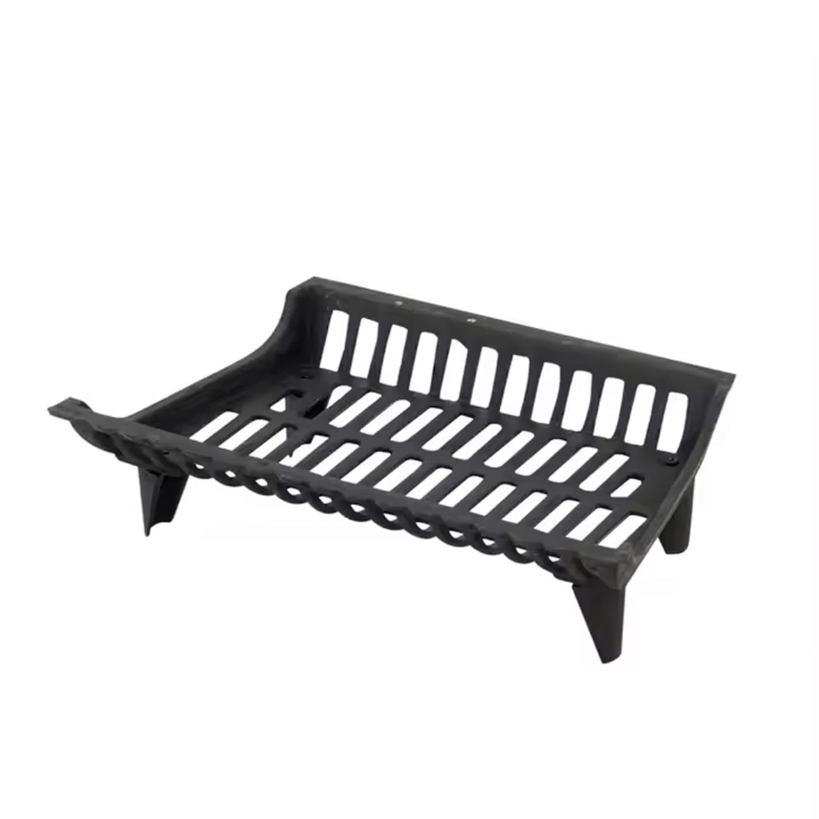 Porte Bûches Grille en Fonte Pour Cheminée Sannover