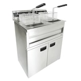 thumbnail of Elektro Fritteuse 2X9 Liter