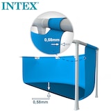 thumbnail of Piscina desmontable Rectangular con depuradora Prism Frame INTEX