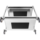 thumbnail of Royal Catering - Royal Catering Chariot de service de cuisine (2 cavités de débarras, 320 kg, 101 x 55 x 96,50 cm, 62 cm de distance, roues