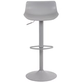 thumbnail of Conjunto de 4 bancos de bar Aveiro cinza