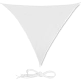 thumbnail of Helloshop26 - Voile d'ombrage triangle 3 x 3 x 3 m blanc 13_0002938