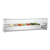 thumbnail of Positieve koelvitrine 8 x GN 1/4, te monteren, 180 W, 220 V - MONO