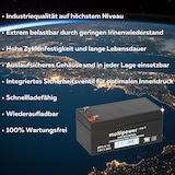 thumbnail of AKKU BATTERIE kompatibel für 24V TREPPENSTEIGER STEIGHILFE ALBER SCALA MOBIL S31 MP