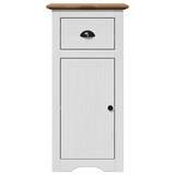 thumbnail of vidaXL Badschrank BODO Weiß und Braun 44x30x90 cm