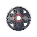thumbnail of Flex Scrub Brush Pad - schwarz - 410 mm - Pad f. Reinigungsmaschinen