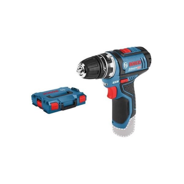 Perceuse-visseuse sans-fil GSR 12V-15FC + L-BOXX 102 + mandrin de perçage GFA 12-B +(sans batterie ni chargeur) - 06019F6002 BOSCH PROFESSIONAL