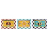 thumbnail of Excelsa lot de 6 sets de table Sicilian Rhapsody plastique 43x0,1x28,5 cm multicolore