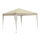 thumbnail of Tarrington House Pavilhão pop-up BLUE CREEK, aço/ poliéster, 3 x 3 m, prateado/ branco areia