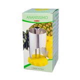 thumbnail of Calder anananissimo, tagliananas lama seghettata cm ø 8,5x18,5 in acciaio inox