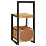 thumbnail of vidaXL Valet Stand 40x40x90 cm Solid Rough Wood Mango