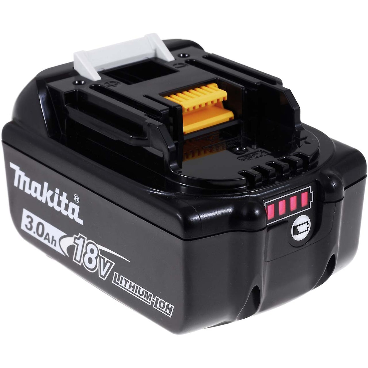 Akku für Werkzeug Makita Typ BL1830 3000mAh mit LED Original
