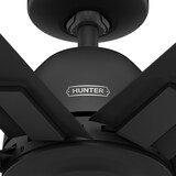 thumbnail of DC Deckenventilator Sahira Schwarz mit Fernbedienung