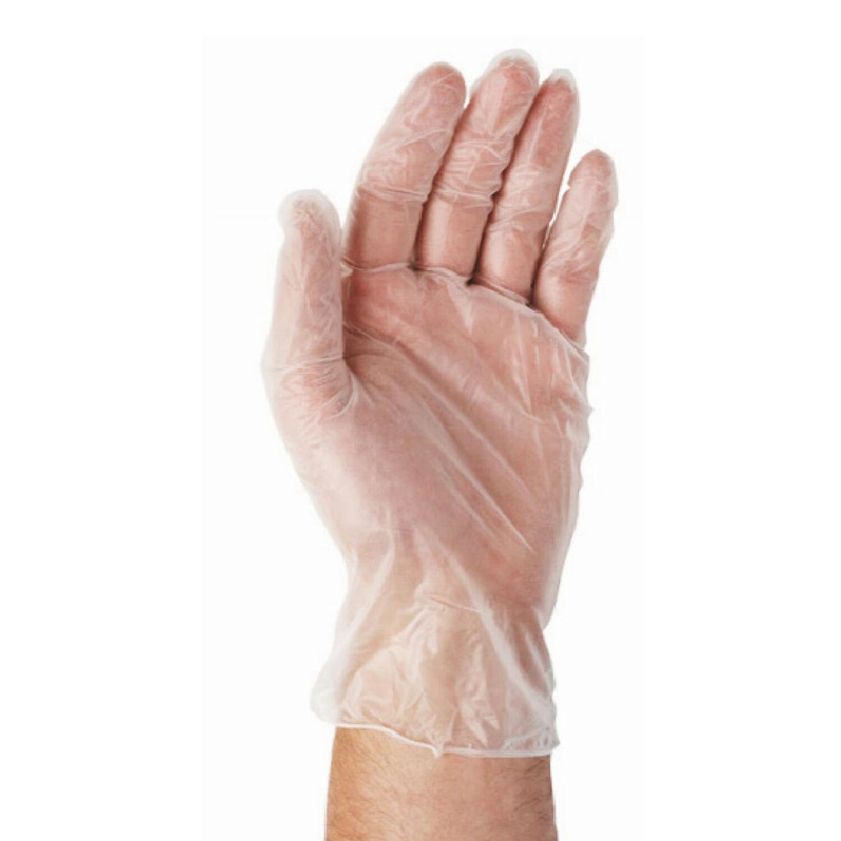 500x Vinyl Einweghandschuhe Vinylhandschuhe puderfrei Größe M