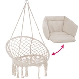 thumbnail of tectake Cadeira suspensa GRAZIA - Bege