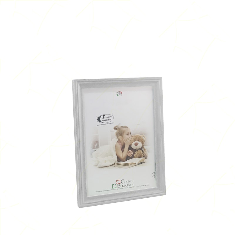 Cornice Portafoto In MDF Nero – 20,5x25,5 Cm, Doppio Vetro Per Effetto Fluttuante, Perfetta Per Foto 13x18, Diplomi E Disegni