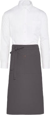 thumbnail of PROVENCE - Bistro Apron with Pocket: One Size / Black