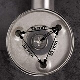 thumbnail of Haltegriff EDELSTAHL Bad Duschgriff Wandgriff Badewannengriff Griff Haltestange 350mm gebürstet