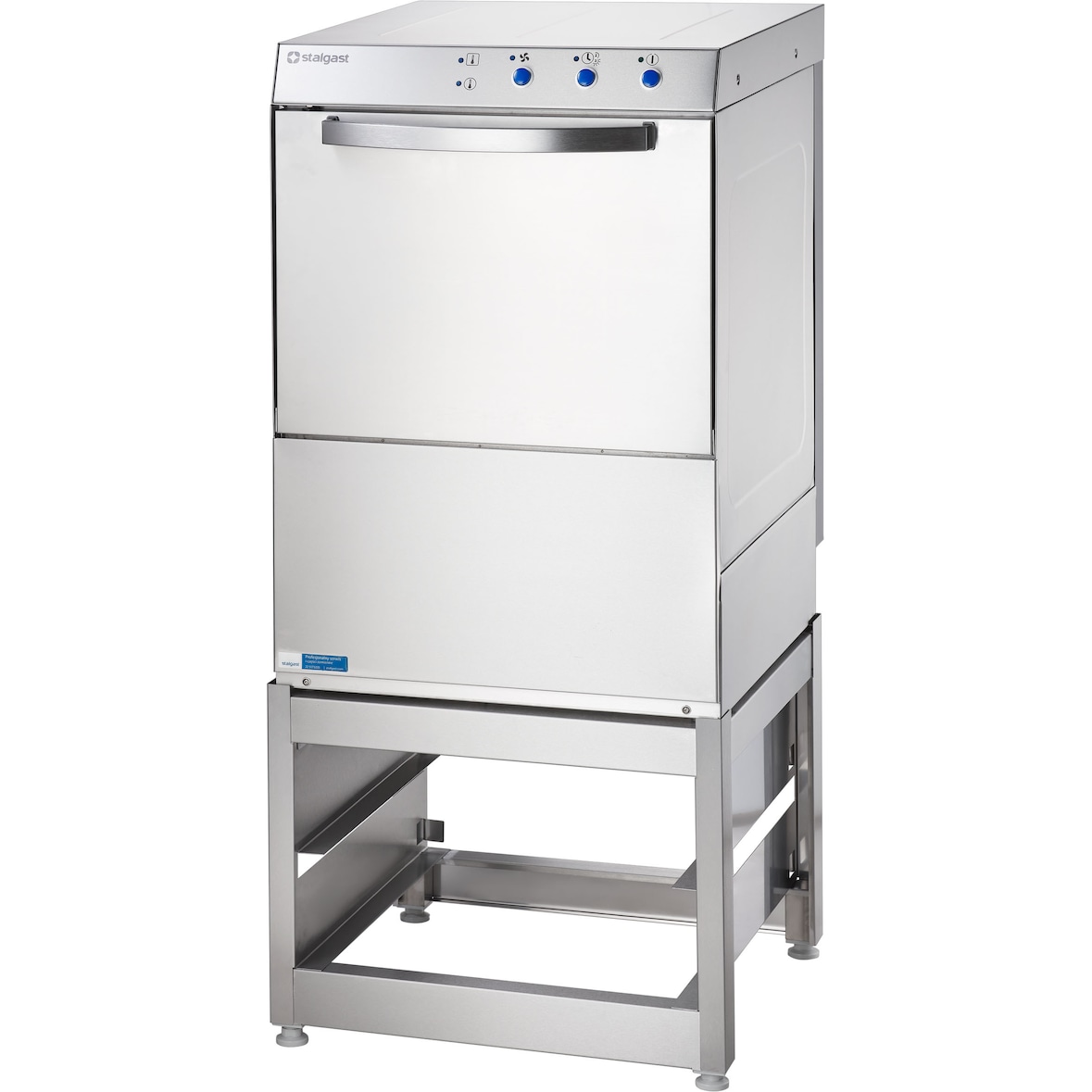 Lave Vaisselle Professionnel Inox Universel avec Base Panier 50 x 50 cm