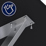 thumbnail of Patas de mesa Biloxi Acero inoxidable/85x85 cm