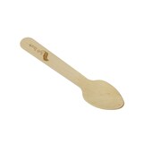 thumbnail of MONOUSO - Cucchiaino in Legno “Soft” 11cm (100 Pezzi)