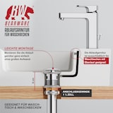 thumbnail of BEARWARE Ablaufgarnitur mit Überlauf Stöpsel - Messing verchromt - 11/4 Zoll - Ablaufventil - für Waschbecken Spüle Küche Bad - Ersatzdichtungen