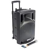 thumbnail of Enceinte Active BOOST150VHF-BT Portable Autonome - 800W -1 5/38CM AVEC USB-MP3, REC, VOX, BLUETOOTH, 1 MICRO VHF