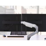 thumbnail of Humanscale M8.1 Monitor Tischhalterung Durchschraub schräg, schwarz