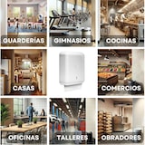 thumbnail of Dispensador de toallas de papel zigzag de hasta 600 toallas