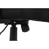 thumbnail of SIGMA Chaise de bureau EC311, plastique/mesh, hauteur d'assise réglable, appuie-tête, noir