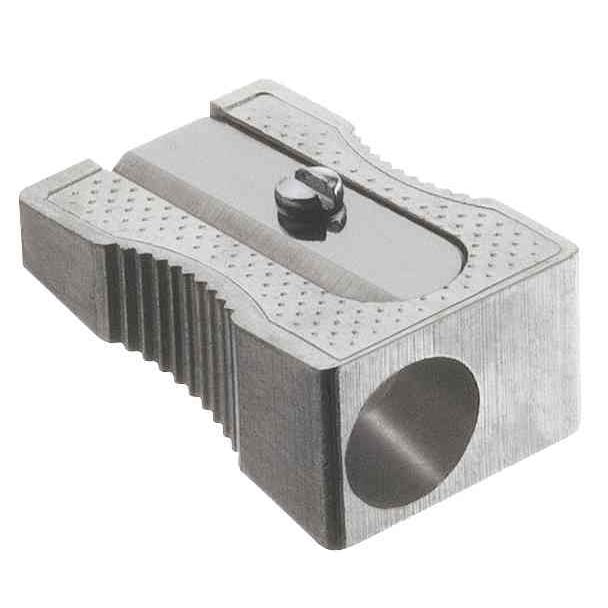 FABER-CASTELL Taille-crayons 1 trou en Metal argent