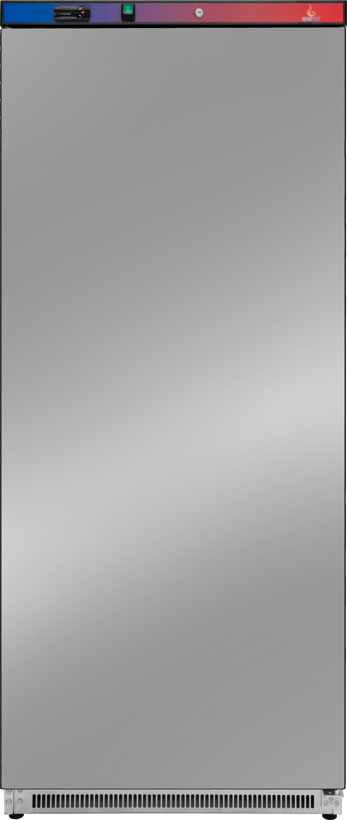 Gasfrit - Gefrierschrank aus Edelstahl 600 Liter 777 × 695 × 1890 mm