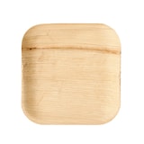 thumbnail of PAPSTAR 25 Borden, palmblad "puur" vierkant 18 cm x 18 cm x 1,5 cm