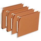 thumbnail of Boîte de 25 dossiers suspendus Défi A4, fond V, en kraft orange