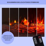 thumbnail of KlarsteinStudio Light & Fire 3 Smart Kamin 1000/2000W MDF WiFi-SteuerungDunkelgrau