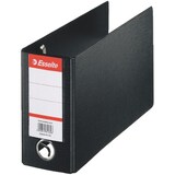 thumbnail of Esselte Ordner Breit DIN A5 80 mm Schwarz 2 Ringe 47097 Pappkarton Matt Querformat