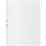 thumbnail of LEITZ Busta Perforata in Plastica, Formato A4 Maxi, Confezione da 25, Capacità 80 Fogli, Spessore 100 Micron, Trasparente, 40210003