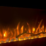 thumbnail of Elektrischer Kamin Wandkamin DALLAS L127 x T 11 x H50