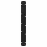 thumbnail of vidaXL Esstischbeine V-Form 3 Stück Schwarz 90x(72-73,3) cm Stahl