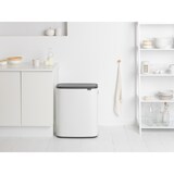 thumbnail of Brabantia Bo Touch Bin  2x30 ltr - wit