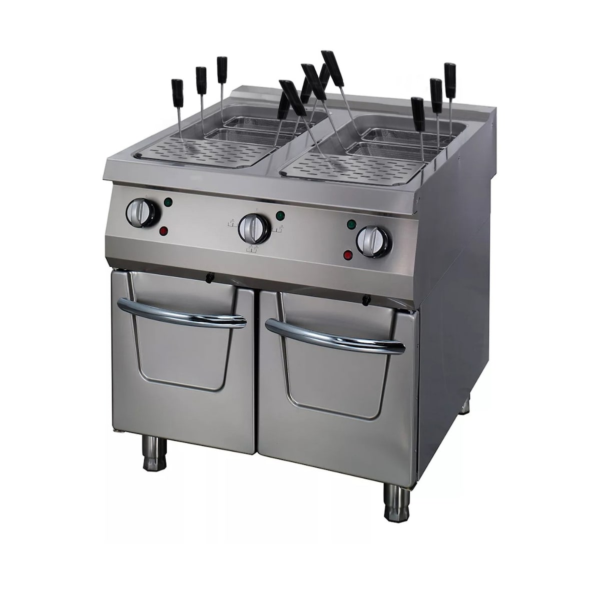 Maxima Premium cuiseur de pâtes - unité double - profondeur 90 cm - électrique - 400V