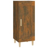 thumbnail of vidaXL Dressoir 34,5x34x90 cm bewerkt hout gerookt eiken